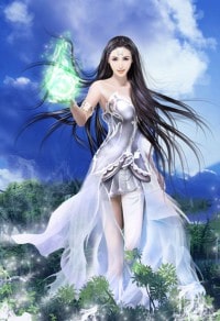 我變成了女精靈