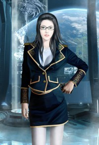長髮美男子